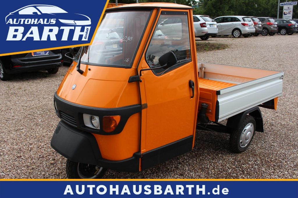 Piaggio APE  50 Pritsche Alubordwand