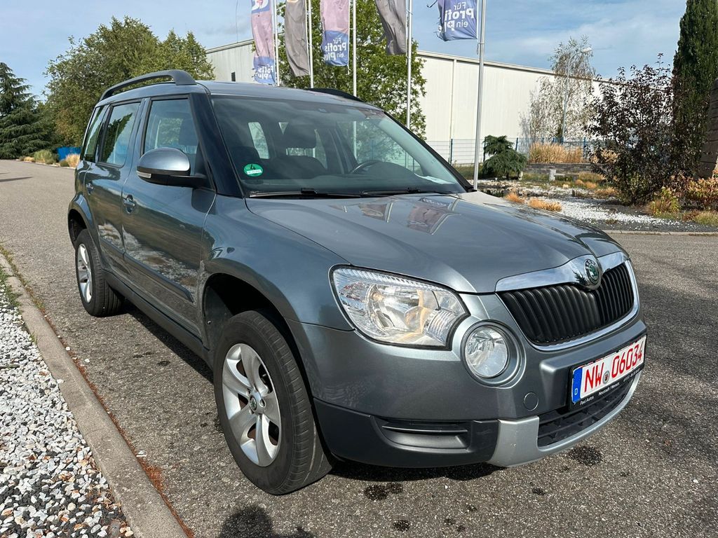 Bild des Angebotes Skoda Yeti Ambition
