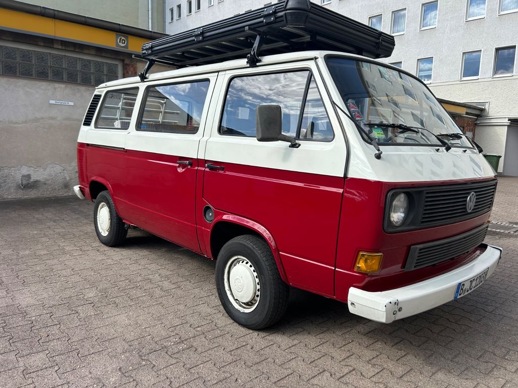 Bild des Angebotes Volkswagen T3 Kombi H Kennzeichen, Oldtimer Top Car
