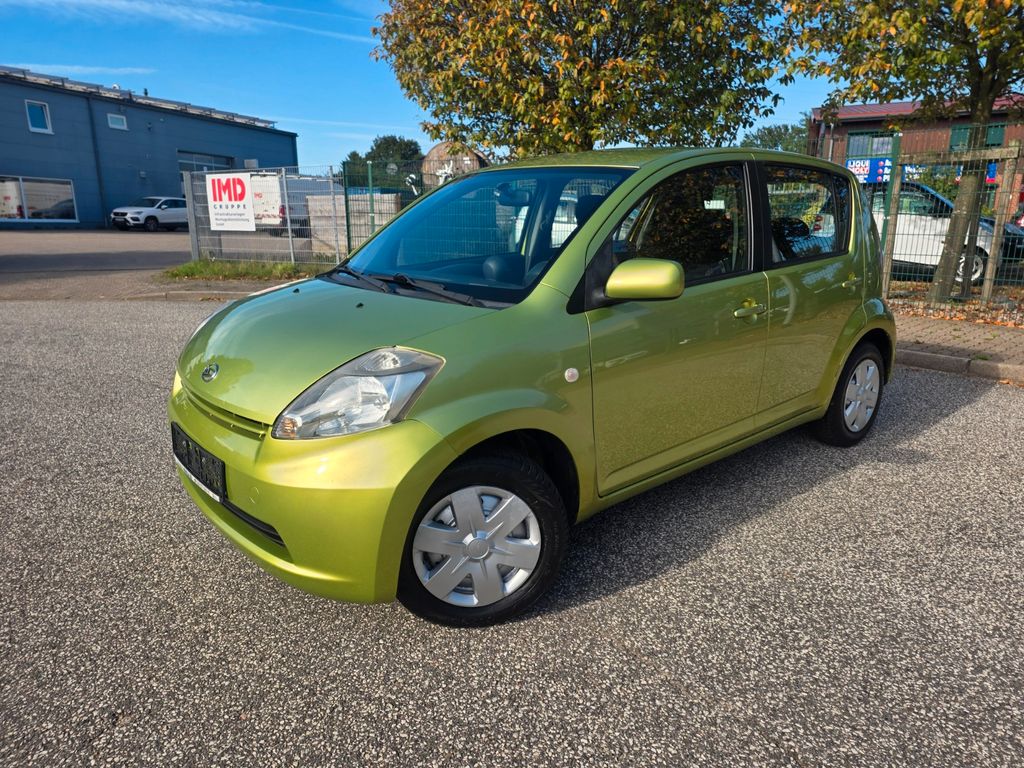 Bild des Angebotes Daihatsu Sirion 1.3-KLIMA-TÜV NEU
