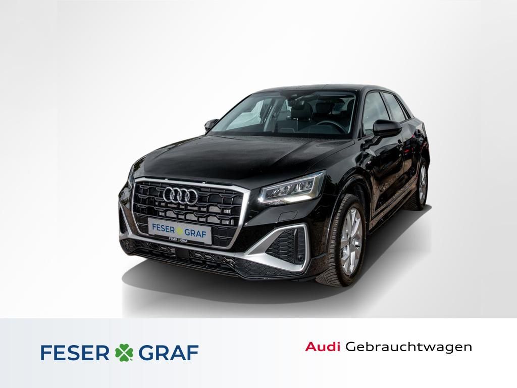 Bild des Angebotes Audi Q2 35TFSI S tronic S line/LED/AHK/Navi+/Kamera