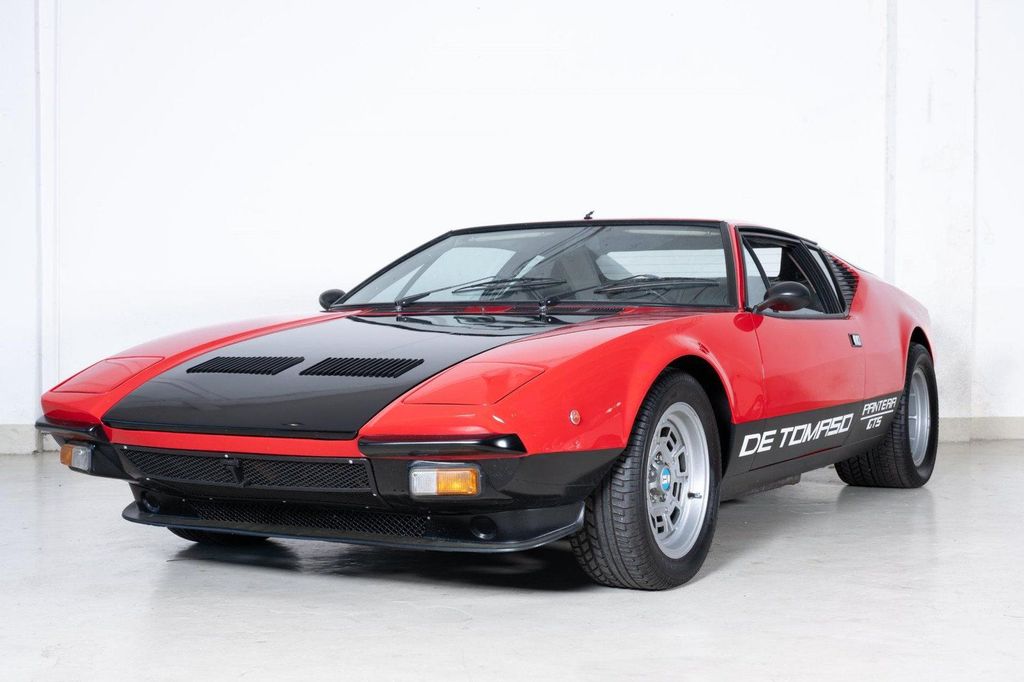 Bild des Angebotes DeTomaso Pantera 5.7 V8 GTS - German Delivered - Matching