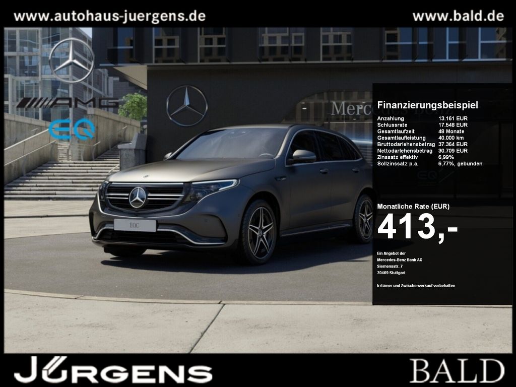 Bild des Angebotes Mercedes-Benz EQC 400 4M AMG AMG-Sport+Distr+MLB+Ambiente+360