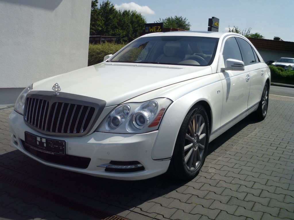 Bild des Angebotes Maybach 57 S Modell Facelift 2011