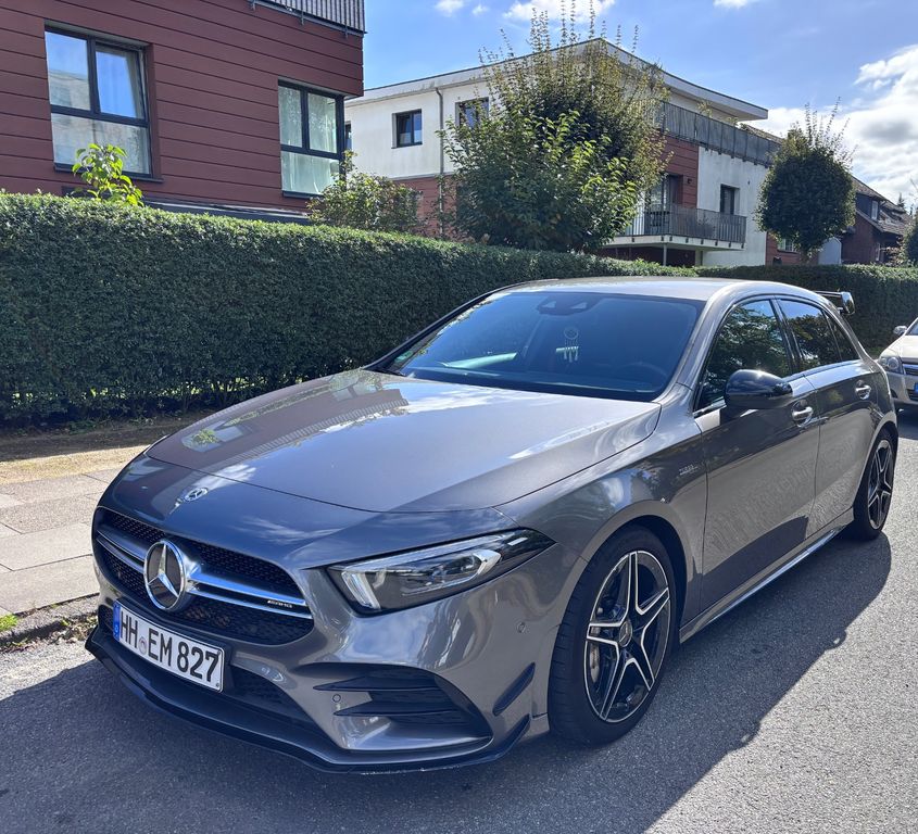 Bild des Angebotes Mercedes-Benz A 35 AMG A 35 4MATIC mit Aerodynamik-Paket