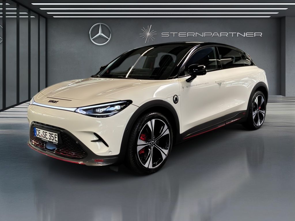 Bild des Angebotes Smart #3 BRABUS KAMERA+PANO+StHz+360°+HuD+NAVI+AUT