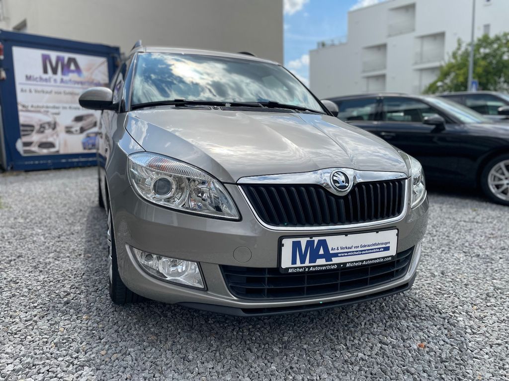 Bild des Angebotes Skoda Roomster Ambition AHK SHZ 1. Hand Scheckheft