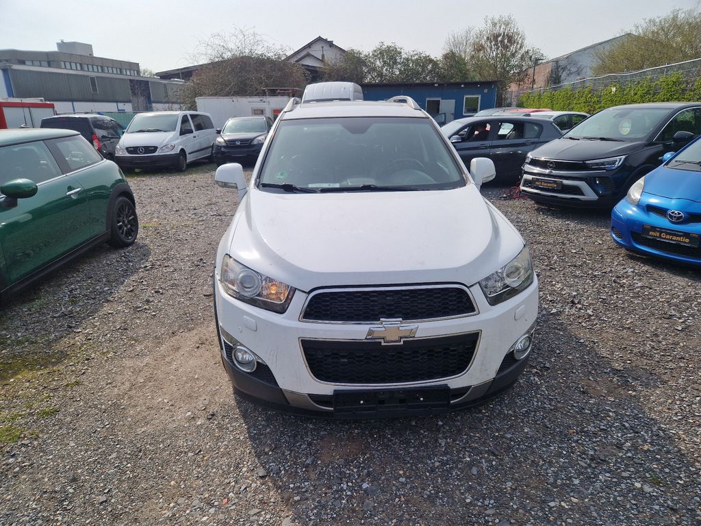 Bild des Angebotes Chevrolet Captiva 2.2 D LTZ 4WD;Leder,SHZ;Kamera