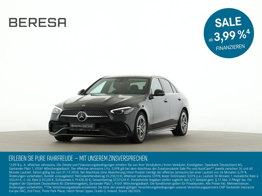 Bild des Angebotes Mercedes-Benz C 220 d AMG MBUX Distronic HUD 360 Kamera LED
