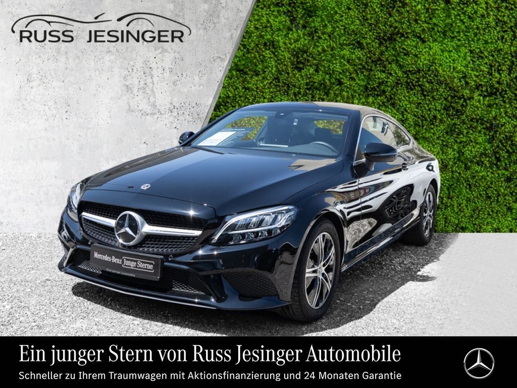 Bild des Angebotes Mercedes-Benz C 220 d Coupé *LED*MBUX*PDC*LMR*Navi*Apple*AndrA