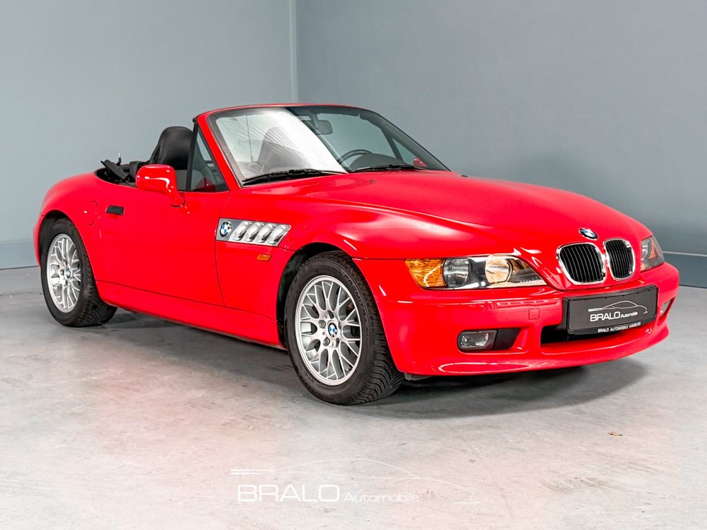 Bild des Angebotes BMW Z3 Roadster 1.9i, el. Dach, Klima