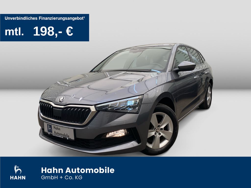 Skoda Scala 1.5TSI DSG Style LED Pano APP SHZ Virtual