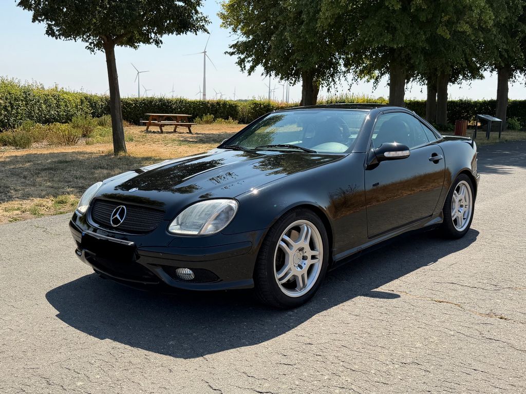 Bild des Angebotes Mercedes-Benz SLK 32 AMG Kompressor Roadster