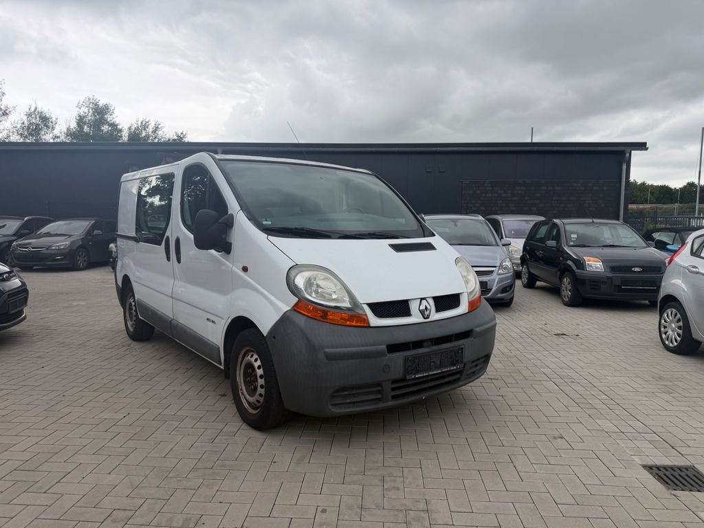 Bild des Angebotes Renault Trafic Kasten L1H1 2,7t  Tüv Neu + AHK 2000 Kg