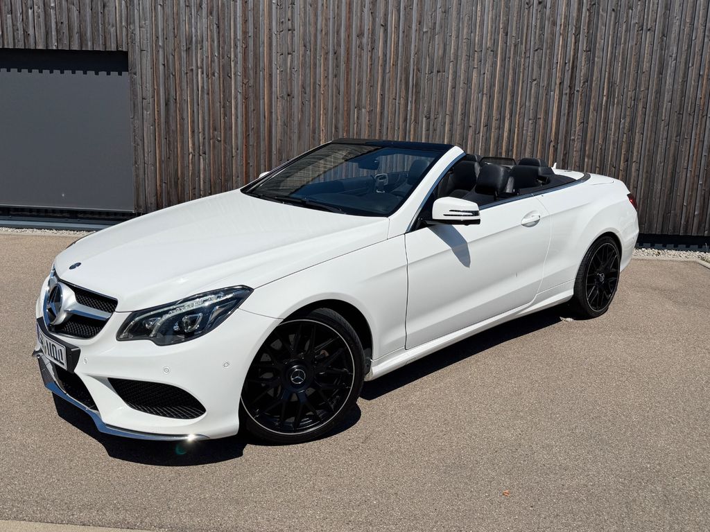 Bild des Angebotes Mercedes-Benz E350d Cabrio TÜV 11/2027