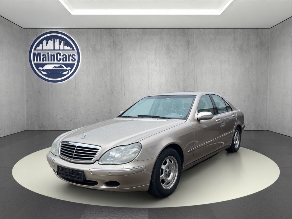 Bild des Angebotes Mercedes-Benz S 320 CDI/2.Hand/Klima/S-Heft/Leder