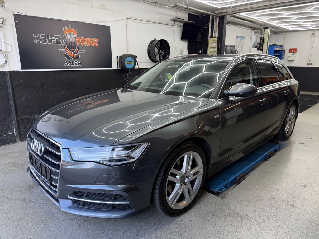 Audi A6 Avant 2.0 TDI quattro*S-Line*AHK*Leder*LED*