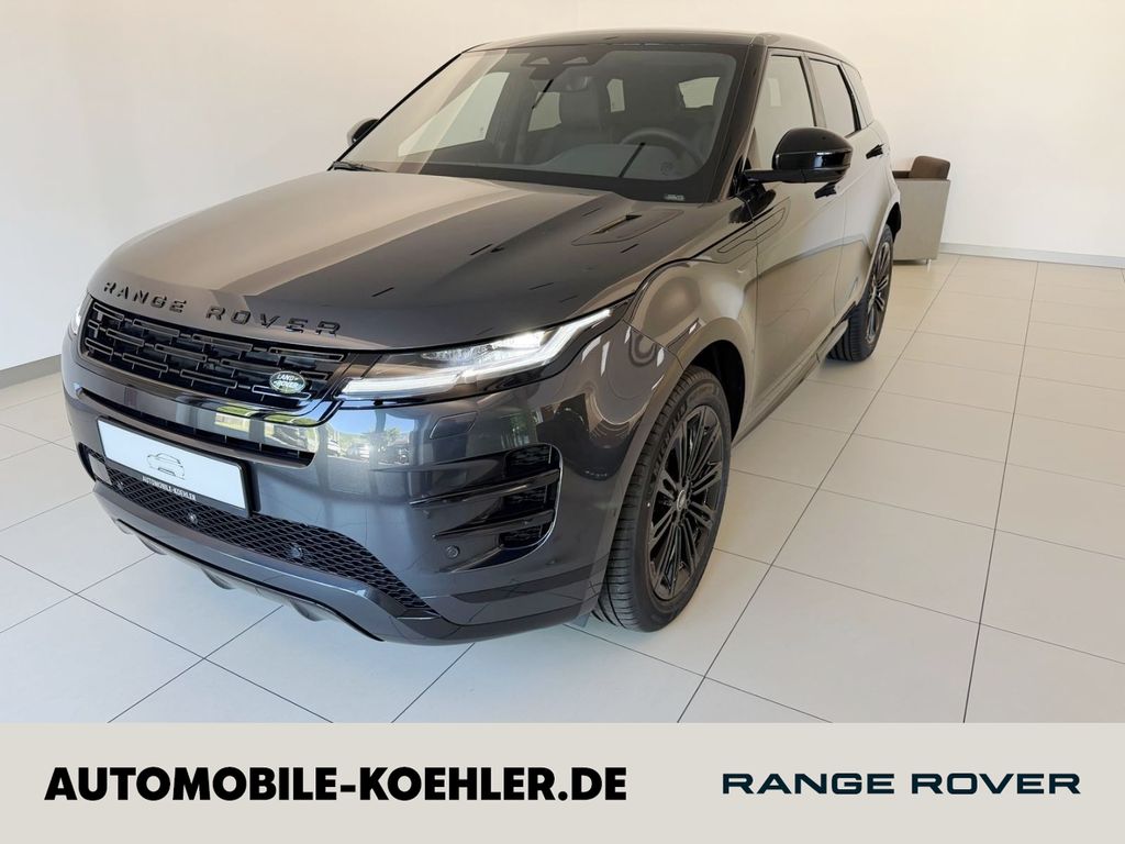Land Rover Range Rover Evoque P270e Dynamic SE AHK BLACK