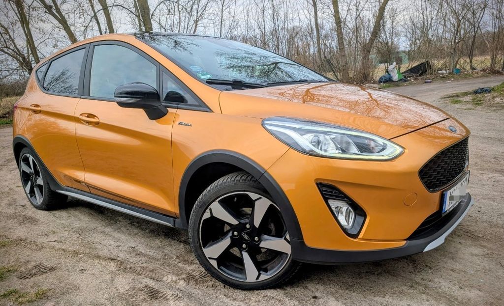 Bild des Angebotes Ford Fiesta 1,0 EcoBoost Active colourline