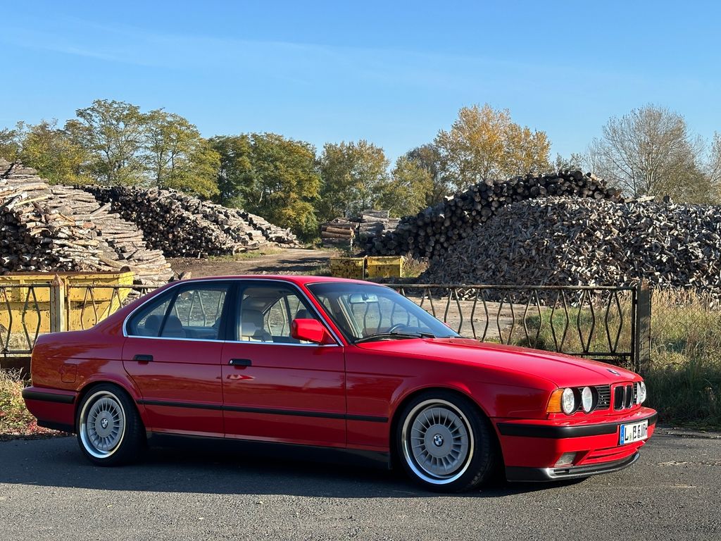 BMW E34 M5 3.6 | 154Tkm | 2/1989 H-Kennzeichen