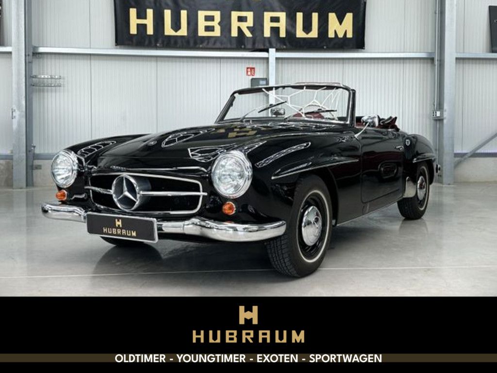 Bild des Angebotes Mercedes-Benz 190 SL W121 dt. Fzg. Note 1- Traumhaft