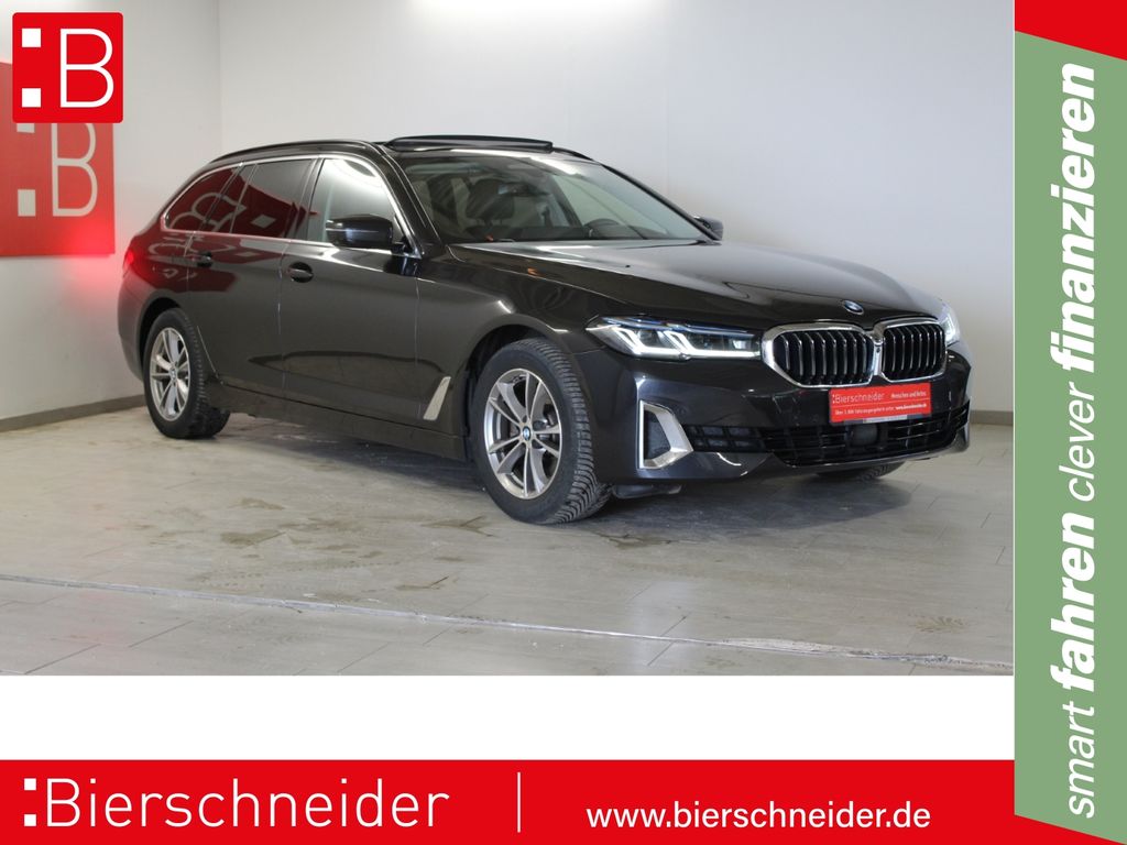 Bild des Angebotes BMW 520 d Touring Luxury Line PANO AHK LASER DA-Prof