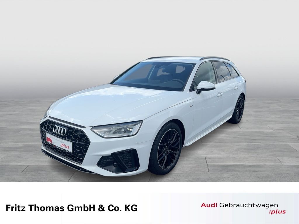Audi A4 Avant 35 TDI S tronic S line LED Navi LM18 AP
