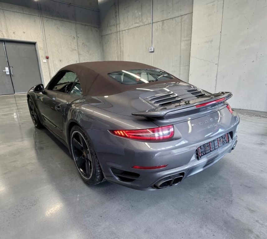 Porsche 991 Turbo Cabriolet+Service Neu+Approved 05/29 !