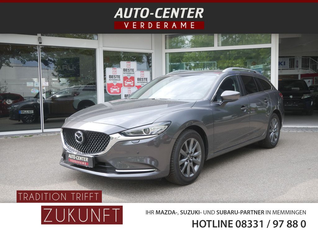 Mazda 6 Kombi SKYACTIV-G 165 FWD Center Line LED 360°