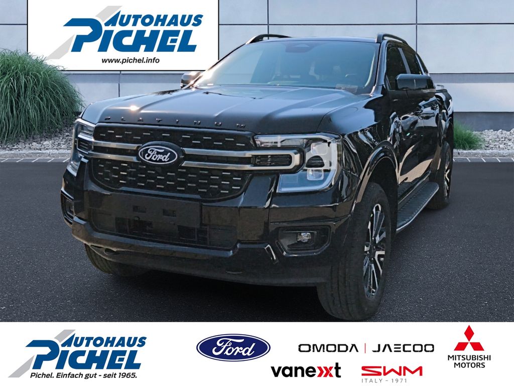 Bild des Angebotes Ford Ranger Platinum DOKA STANDH.+EL.ROLLO+GELÄNDEPAK