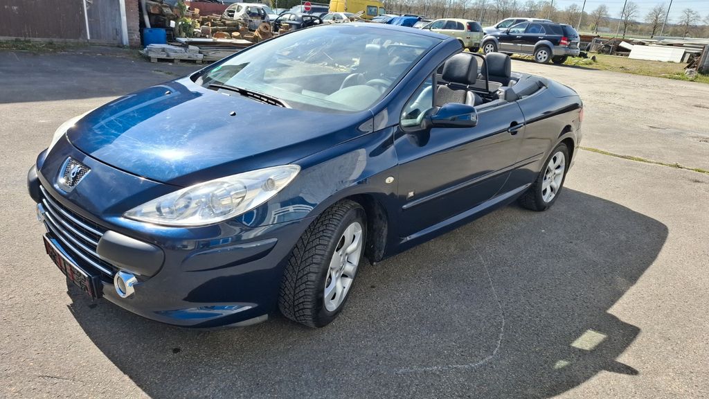 Peugeot 307 CC JBL TÜV&NEU ALU KLIMA 8XBREIFT