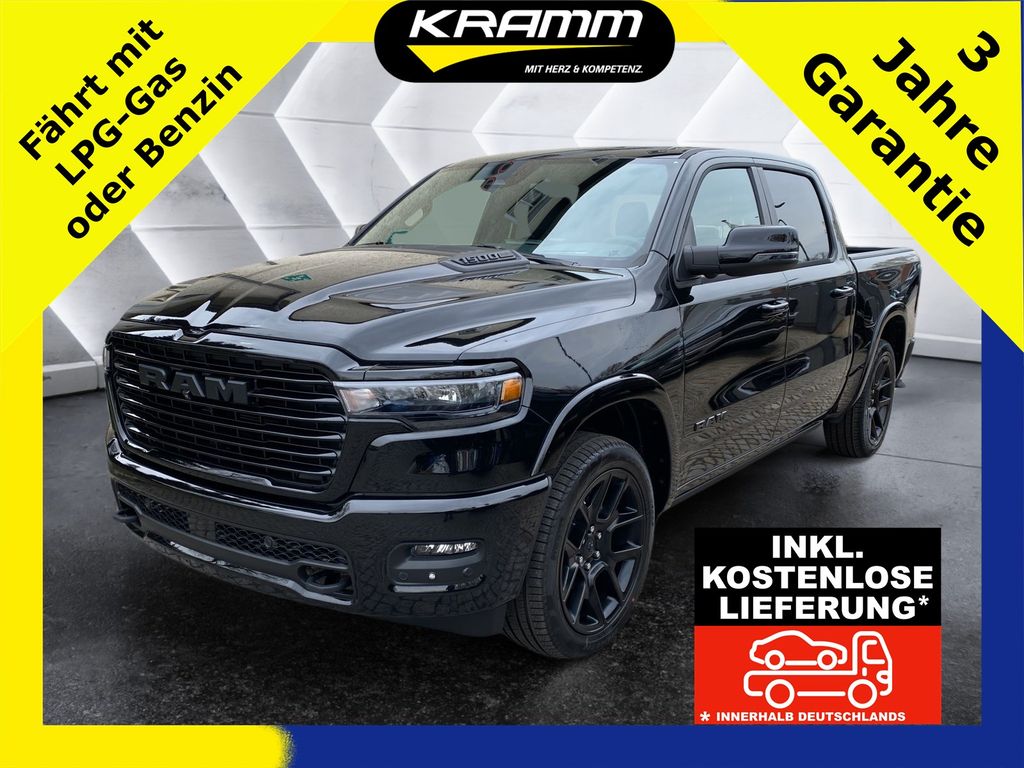 Dodge RAM 1500 Laramie Night Premium LPG