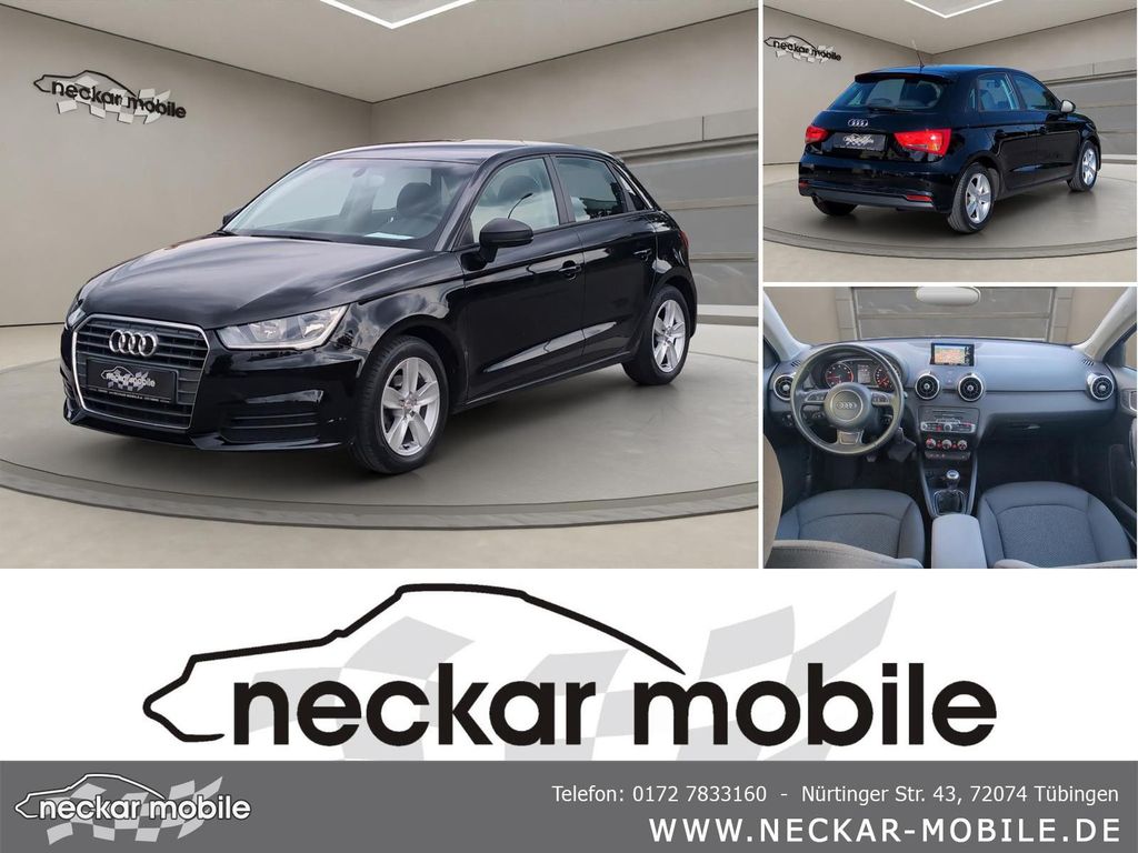 Bild des Angebotes Audi A1 SB 1.0TFSI Navi PDC Sitzheiz Tempomat LED