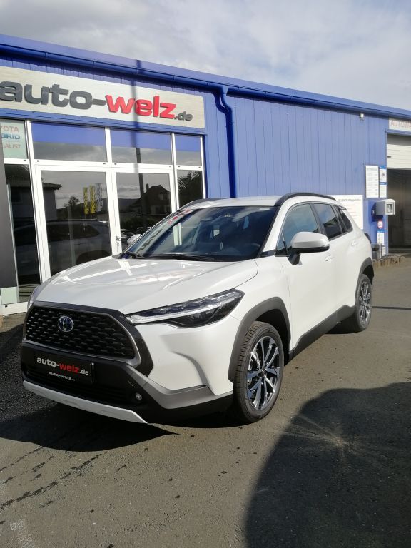 Bild des Angebotes Toyota Corolla Cross Hybrid 2.0 VVT-i 4x4 Team D