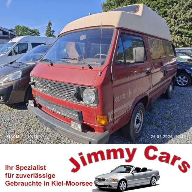 Bild des Angebotes Volkswagen T3 CAMPING   CLUB JOKER