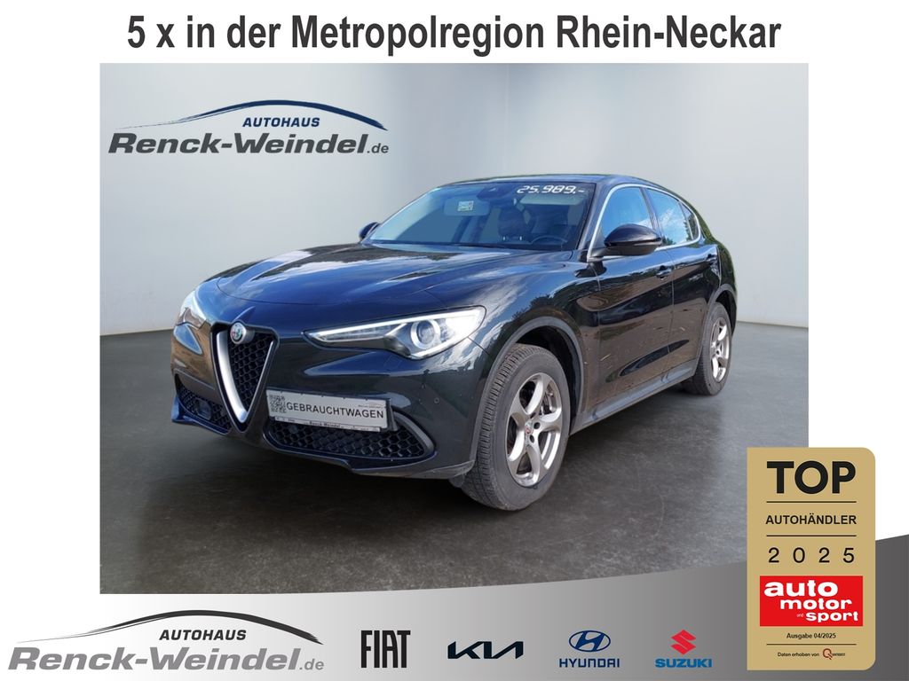 Bild des Angebotes Alfa Romeo Stelvio 2.0 Turbo Super Q4 Navi Digitales Cockpi