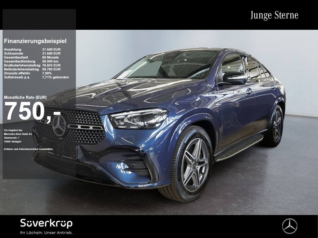 Bild des Angebotes Mercedes-Benz GLE 400 e 4M Coupé , AMG BURM NIGHT WIDE MEMO