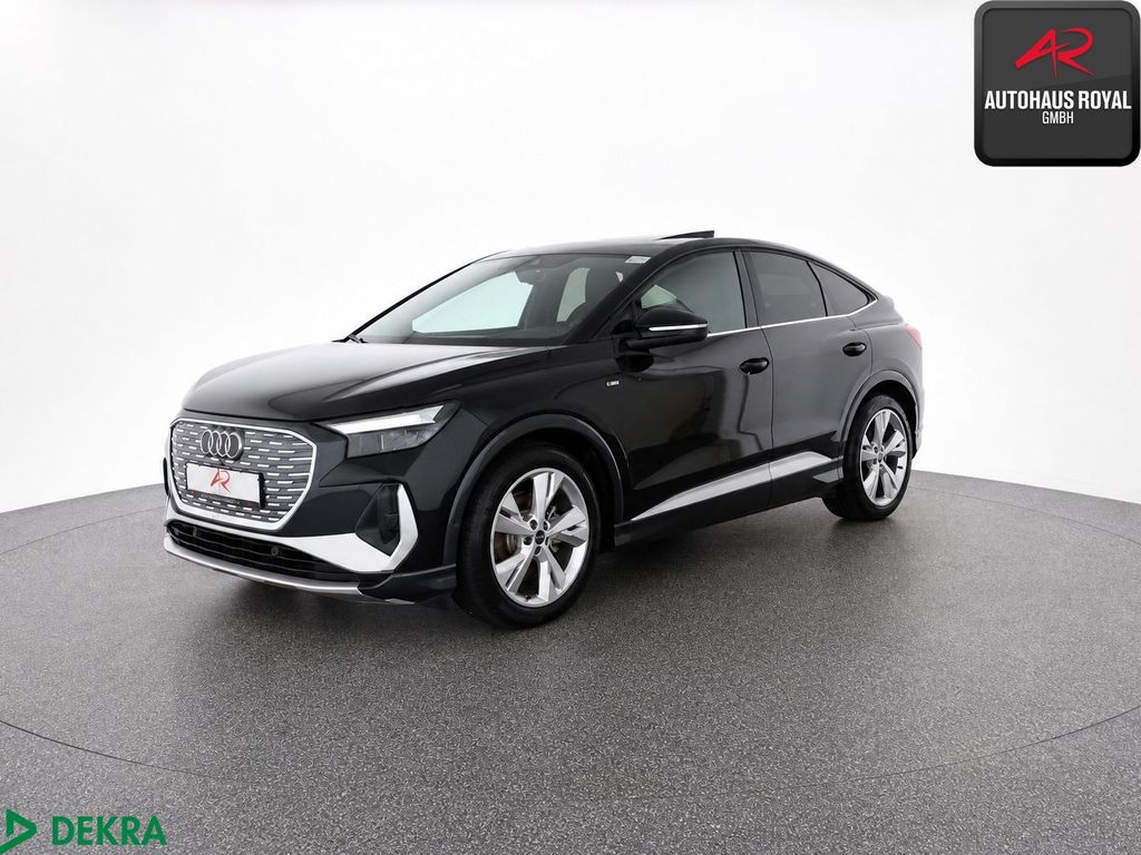 Audi Q4 e-tron Sportback 35 S LINE WÄRMEPUMPE,HUD,ACC