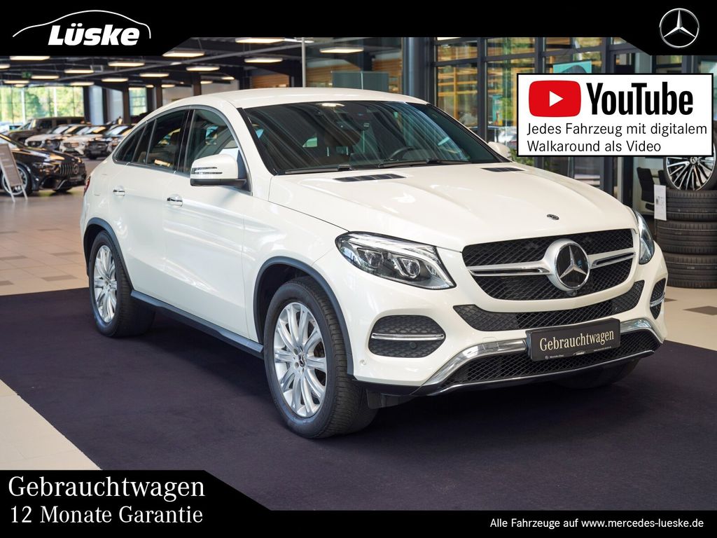 Bild des Angebotes Mercedes-Benz GLE 350 d 4M Coupé sattelbraun ACTIVE CURVE AHK