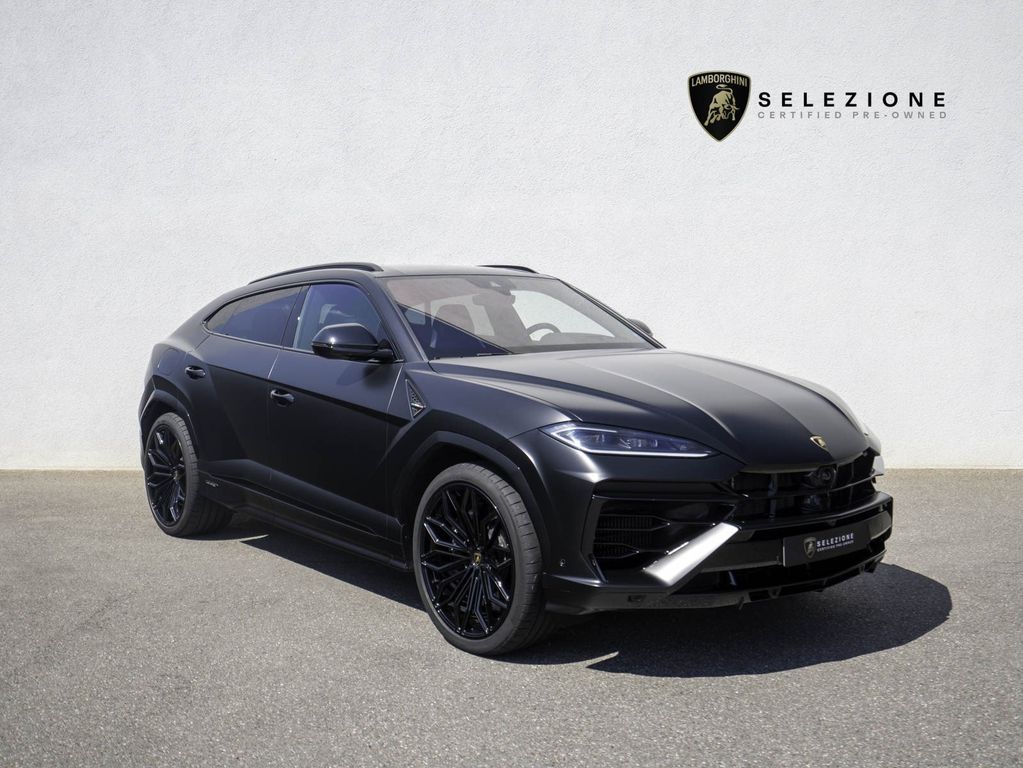 Bild des Angebotes Lamborghini Urus SE CARBON AKRAPOVIC B&O PANO MASSAGE NIGHTV