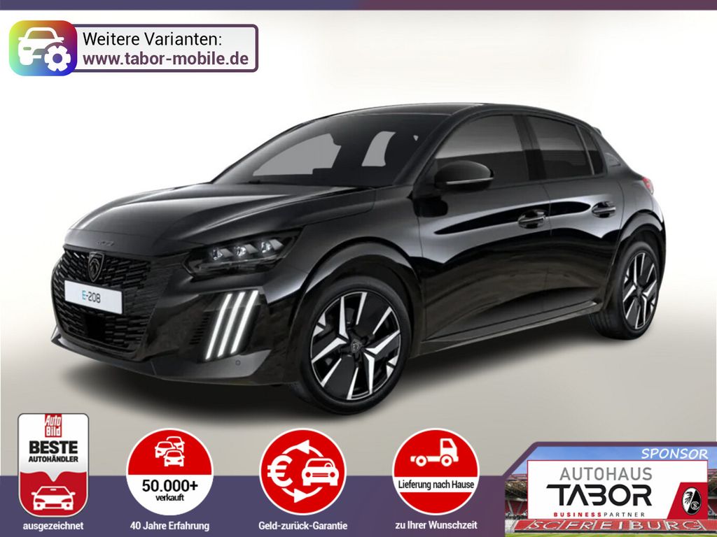 Bild des Angebotes Peugeot 208 54 kWh GT 11kW-OB Pano SHZ Keyl UVP-33%*