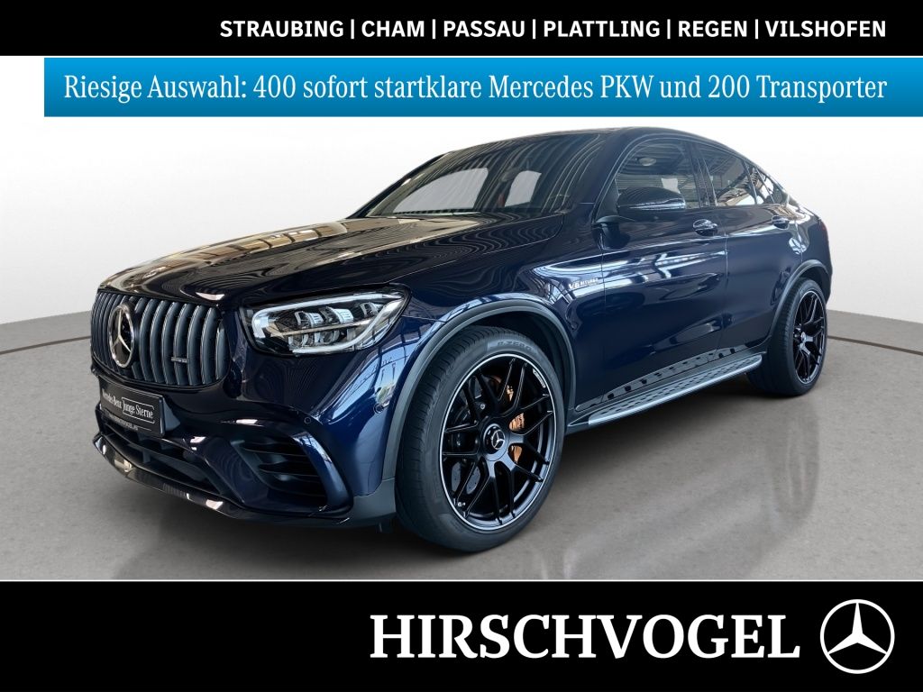 Bild des Angebotes Mercedes-Benz GLC 63 AMG S 4M+ Drivers-P.+Night+SD+HUP+DISTRON