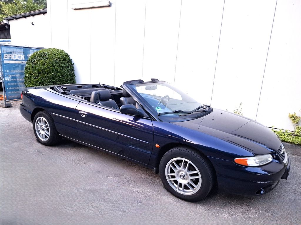 Bild des Angebotes Chrysler Stratus 2.5 LX Cabrio Autom. sehr guter Zustand