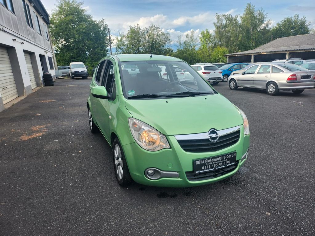 Bild des Angebotes Opel Agila B Edition