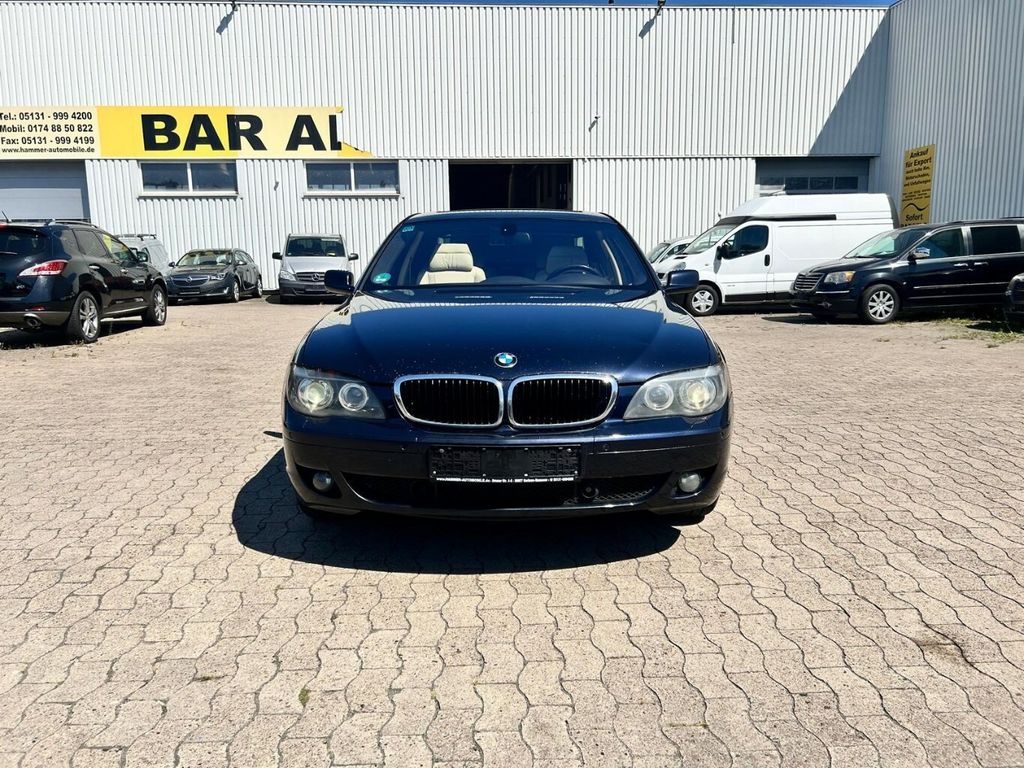 Bild des Angebotes BMW 745 .D TÜV 8.27 LEDER BEIGE EL-GSD NAVI AHK KLIM