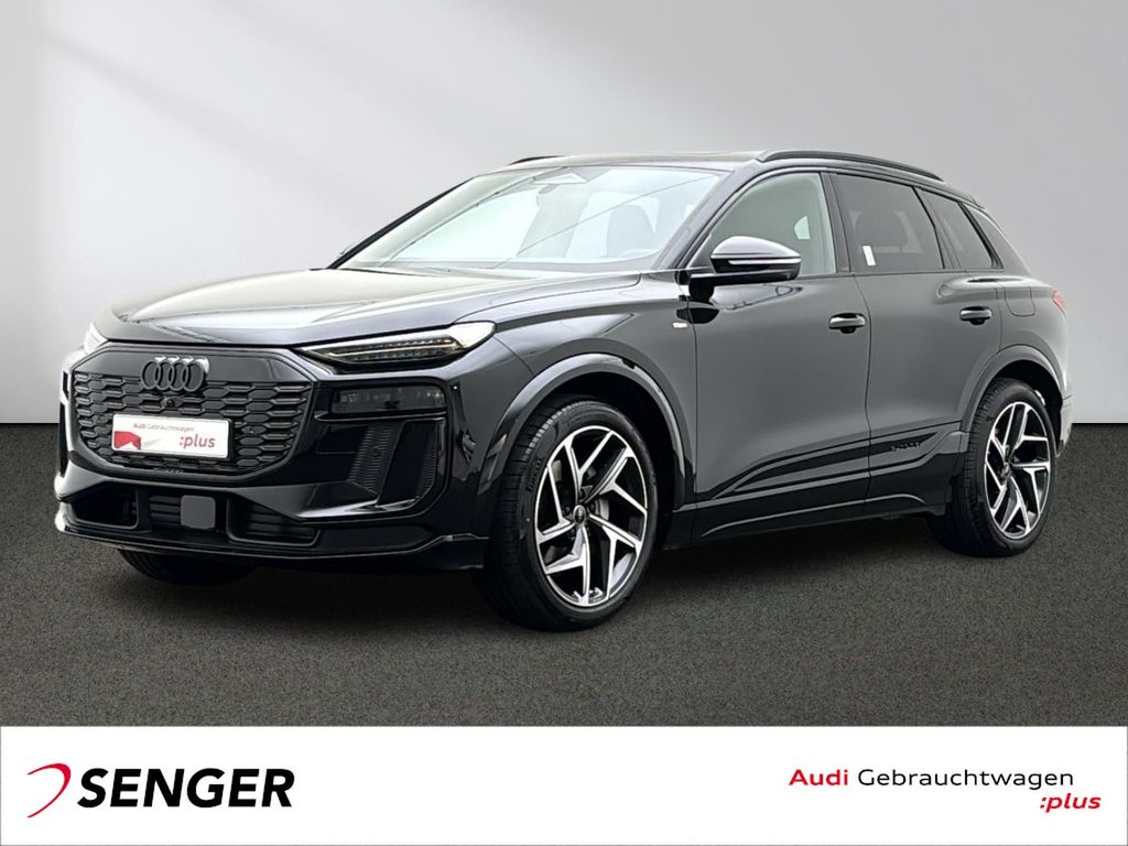 Bild des Angebotes Audi Q6 e-tron quattro S line AHK 360° Tech pro Pano