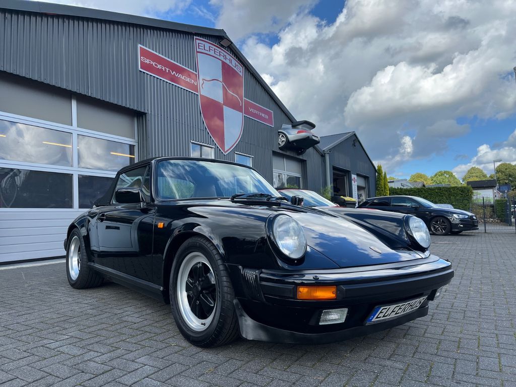 Porsche 911 Carrera 3,2 Cabrio G50 Letztserie Traumauto