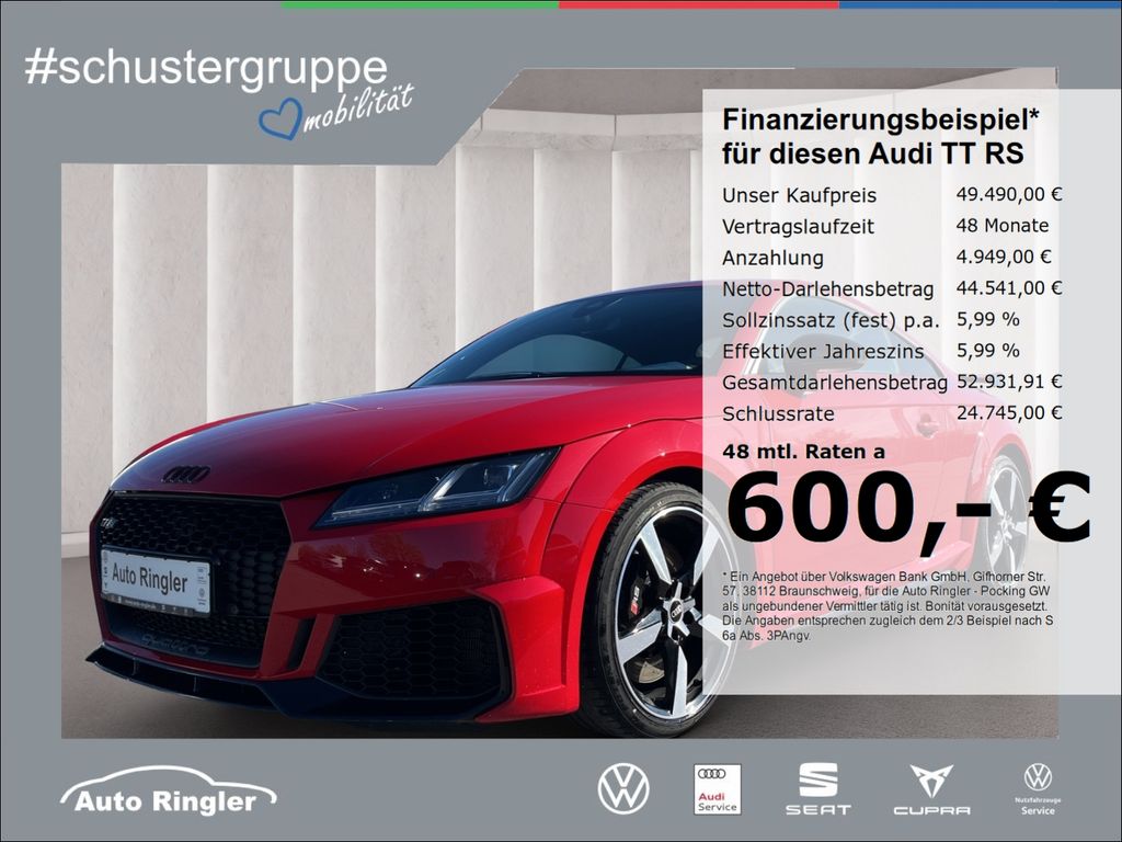 Bild des Angebotes Audi TT RS basis Coupe 2.5 TFSI quattro