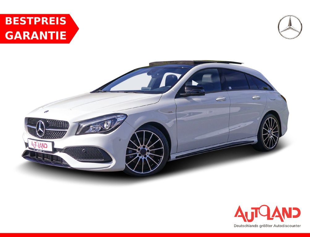 Bild des Angebotes Mercedes-Benz CLA 220 CDI AMG Line LED Navi Tempomat Teilleder