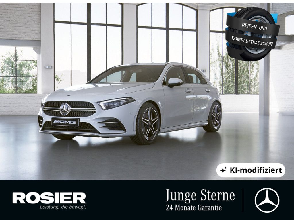 Bild des Angebotes Mercedes-Benz A 35 AMG 4M AHK MULTIB. HUD LED 360° NAVI KAMERA